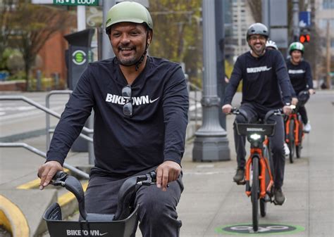 Portland Will Add 500 Bikes To Biketown Bike Share System Bikeportland