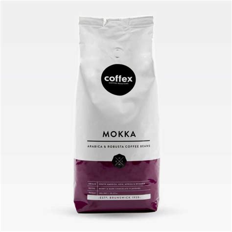 COFFEX – Mokka Coffee Beans – Ricmas Borneo