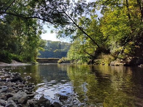 River Bank Scene Ii By Deltahike On Deviantart