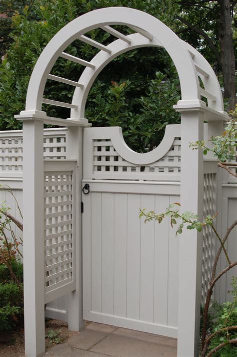 Garden Fence Arbor At Nancy Osborne Blog