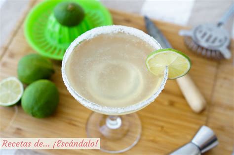 Cómo Preparar El Coctel Margarita Receta E Ingredientes Recetas De