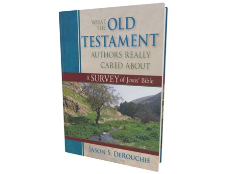 What the Old Testament Authors Really Cared About - Accordance