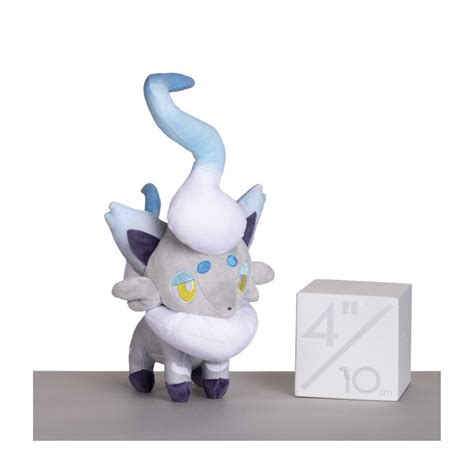 Shiny Hisuian Zorua Poké Plush 11 ½ In Pokémon Center Official Site