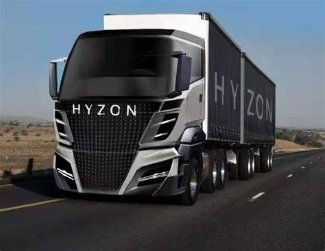 Hyzon Motors Tonne Hydrogen Truck To Hit European Roads