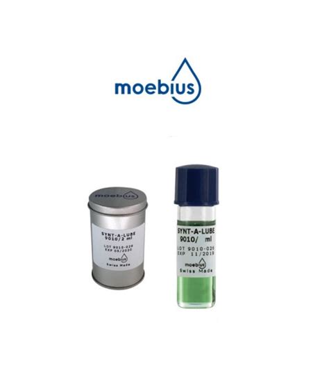 Oil And Lubricants For Watches Moebius Watch Oils