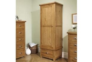 Birlea Woburn Oak Door Drawer Wardrobe By Birlea