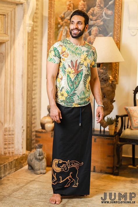 Sarong Indian Men Fashion Fashion Pria Fashion