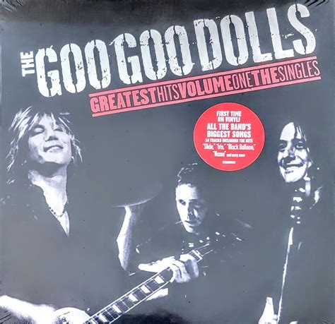 The Goo Goo Dolls Greatest Hits Volume One Vinyl Lp New Sealed