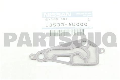Genuine Nissan GASKET-OIL GALLERY 13533AU000 | 13533-AU000 | OEM ...