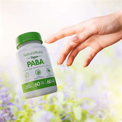 PABA (Paraaminobenzoic acid or Vitamin B10) is not just a vitamin, but ...