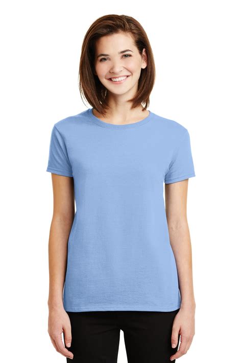 Gildan Womens Ultra Cotton 100 Cotton T Shirt 2000l