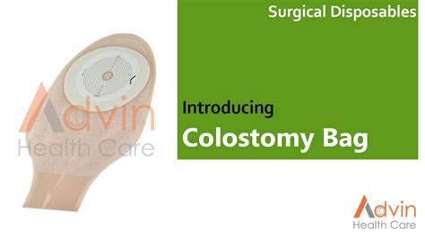 Colostomy Bag Youtube