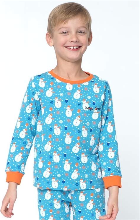 Happy Pyjamas Vrolijke Winter Kinder Pyjama Voor Jongens En Meisjes