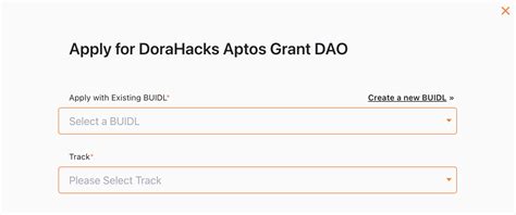 Aptos Grant DAO Round 2 Grants DoraHacks