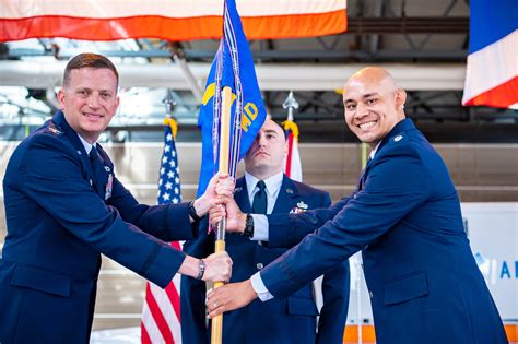 423rd Mds Change Of Command 501st Combat Support Wing Article Display