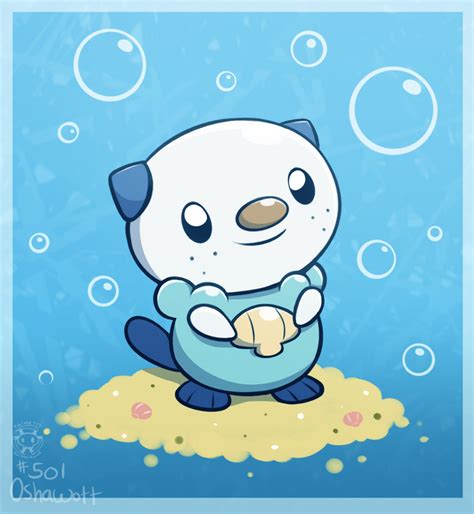 Oshawott by Twime777 on DeviantArt