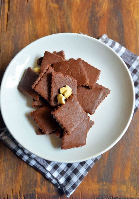 Quick Chocolate Burfi Recipe How To Make Quick Chocolate Burfi Recipe