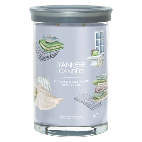 Yankee Candle A Calm Quiet Place Signature Large Tumbler Candle