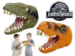 Tiranossauro Rex e Velociraptor Cabeças Fantoches de Jurassic World