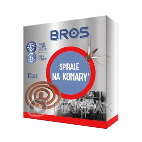 Bros Spirale Na Komary Szt Pianpak