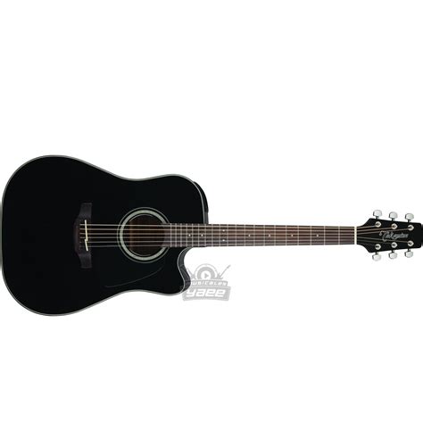 GUITARRA TAKAMINE ELECTRO ACUSTICA NEGRA GD30CE BLK