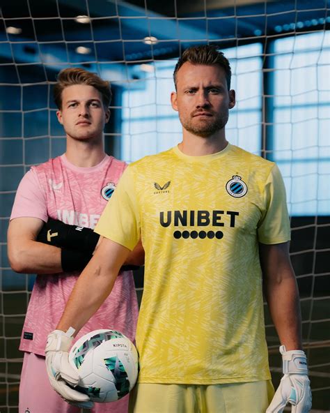 Club Brugge 2024 25 GK 1 Trikot