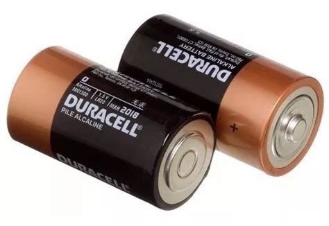 Pila D Duracell 2 Piezas Mn1300