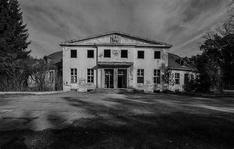 Old Officers House Location Borne Sulinowo Poland Built Flickr