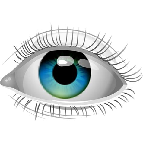 Eye PNG Transparent - Blue Eye – Free Download