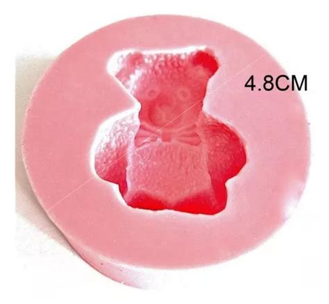 Molde De Silicone Urso Para Decorar Ursinho MercadoLibre