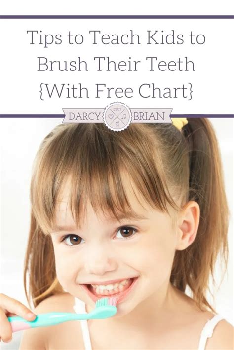 Brushing Technique For Kids