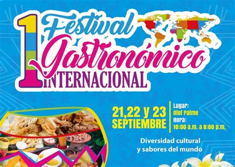 INTUR realizará el primer festival gastronómico internacional EL TAYACAN