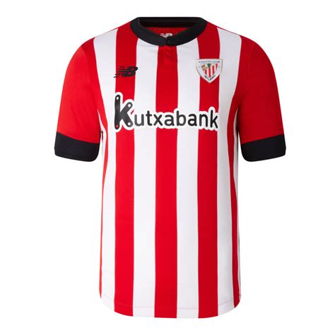 Nova Camisa Titular Do Athletic Bilbao 2022 2023 New Balance MDF