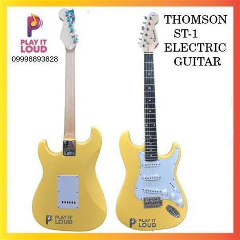 THOMSON ST 1 STRATOCASTER ELECTRIC GUITAR Lazada PH