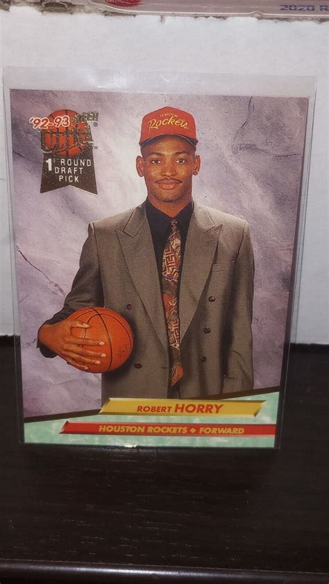 Fleer Ultra Robert Horry Rc For Sale Online Ebay