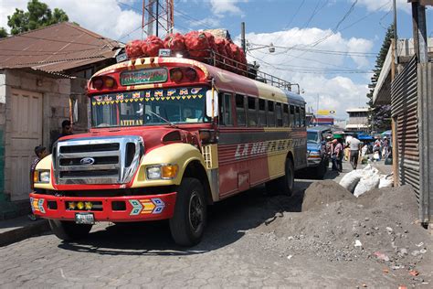 The Colorful Chicken Buses Of Guatemala Touropia Travel