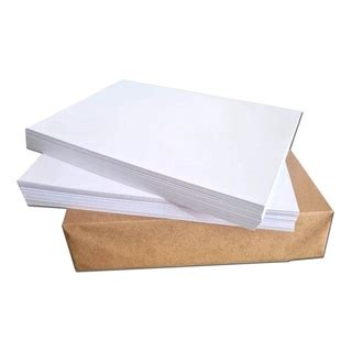 Papel Sulfite Off Set 180gr A4 250 Folhas Shopee Brasil