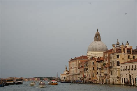 Basilica Di Santa Maria Della Salute Canale Grande Venedig Flickr