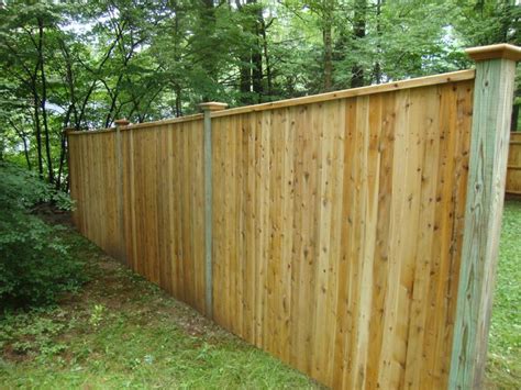 pressure treated wood fence designs - building a privacy fence using 2x10s, 2x4s, 4x4s pressure ...