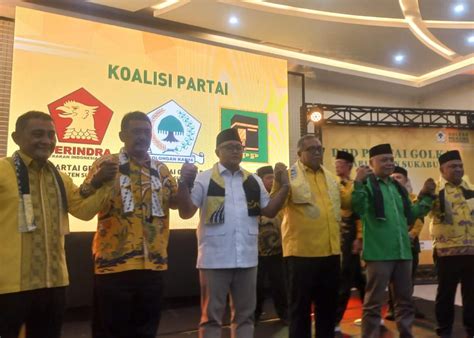 Partai Golkar Usung Asep Japar Sebagai Calon Bupati Sukabumi Golkarpedia