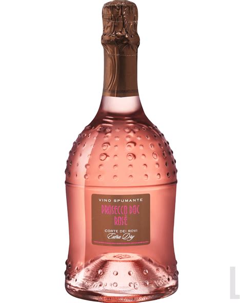 Игристое вино розовое сухое Corte Dei Rovi Prosecco DOC Rose Spumante