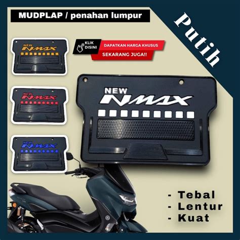 Jual Mudflap Karet Pelindung Lumpur Yamaha New Nmax