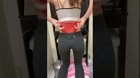 Girl Self Ripping Wedgie Youtube