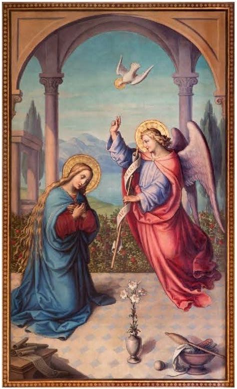 The Feast Of The Annunciation Of The Lord News And Notes News