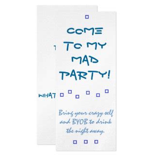 Byob Invitations & Announcements | Zazzle