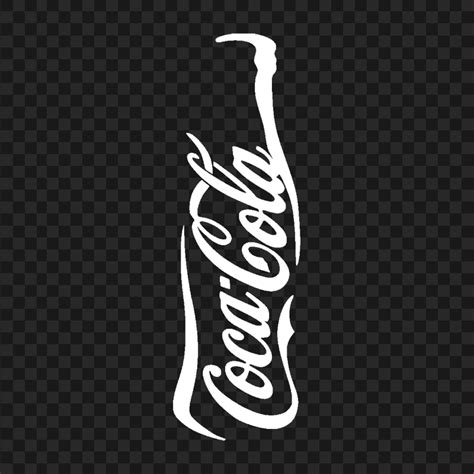 HD Black Coca Cola Bottle Silhouette PNG Citypng