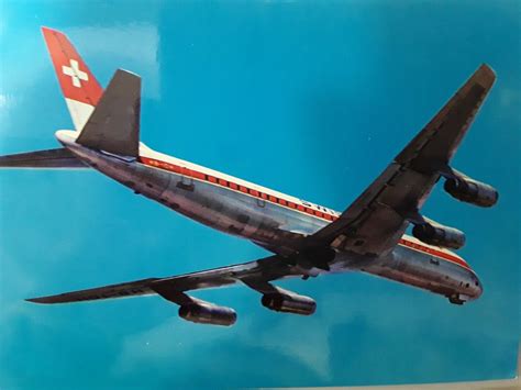 Swissair Dc X Postkarten Sammlung Kaufen Auf Ricardo