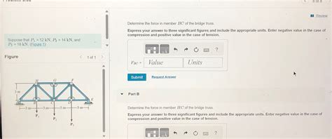 Solved Suppose that P1=12kN,P2=14kN, ﻿and P3=18kN. (Figure | Chegg.com 