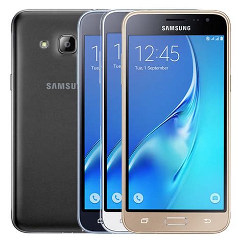 Original Refurbished Samsung Galaxy J3 2016 J320F Single SIM 5 0 Inch