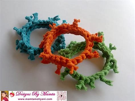 Ravelry Shaggy Spring Bangle Pattern By Mamta Motiyani